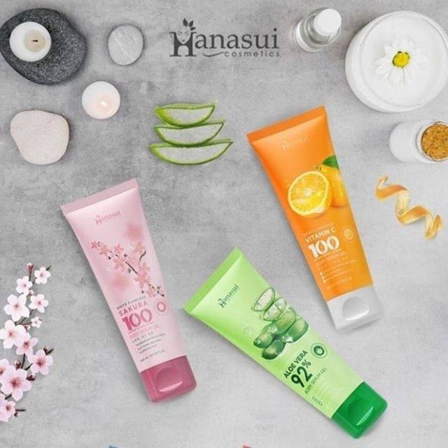 BODY GEL SERUM HANASUI