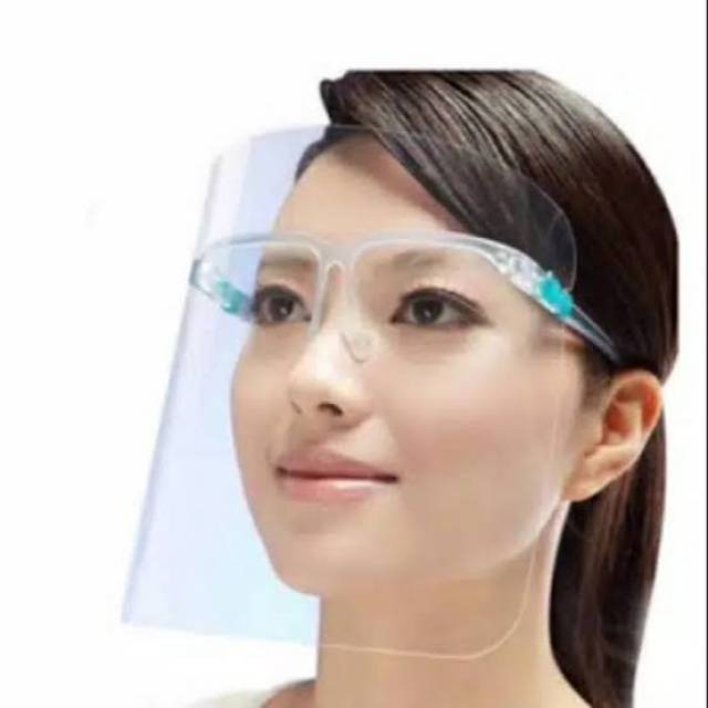 Face shield Nagita / faceshield artis