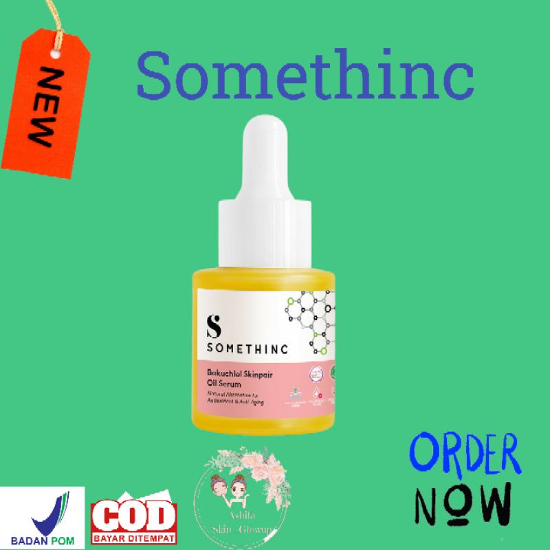 somethinc oil serum