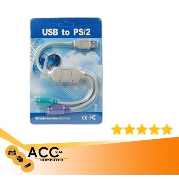 CONVERTER USB TO PS2