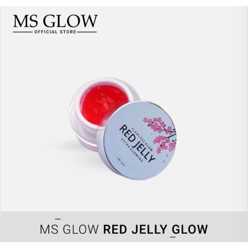 Ms Glow - Red Jelly Extra Glowing