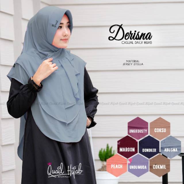 Derisna by quail hijab
