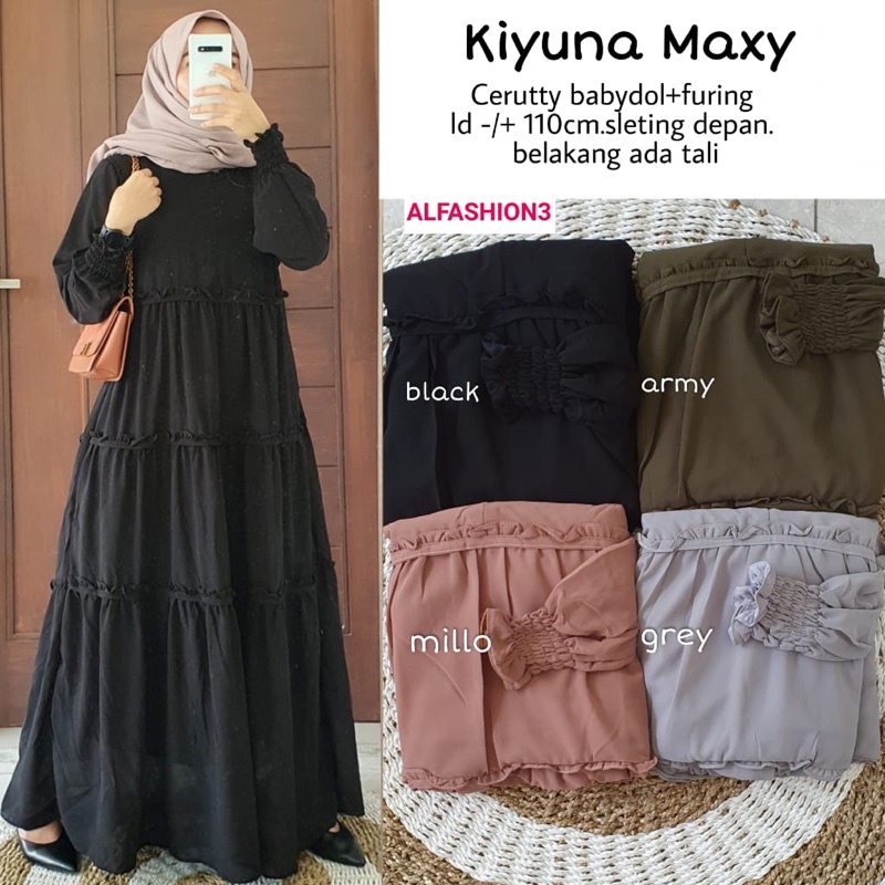 KIYUNA MAXY