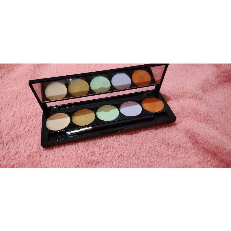 make over camouflage cream face concealer