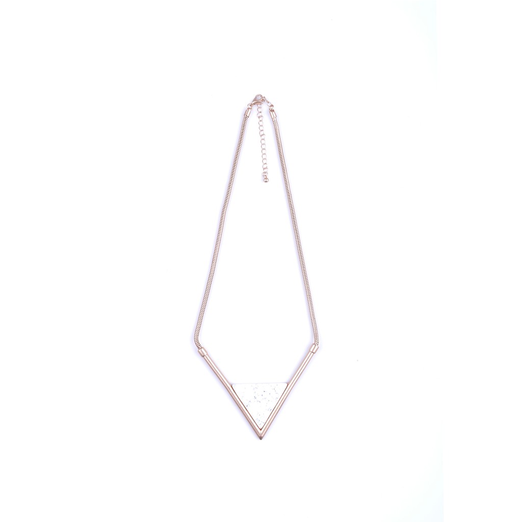 Bowbowshoes - Arrow Tonque Necklace