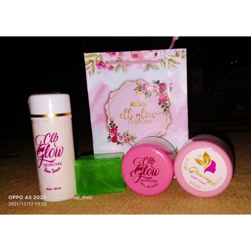 CLB GLOW + Salep Flek