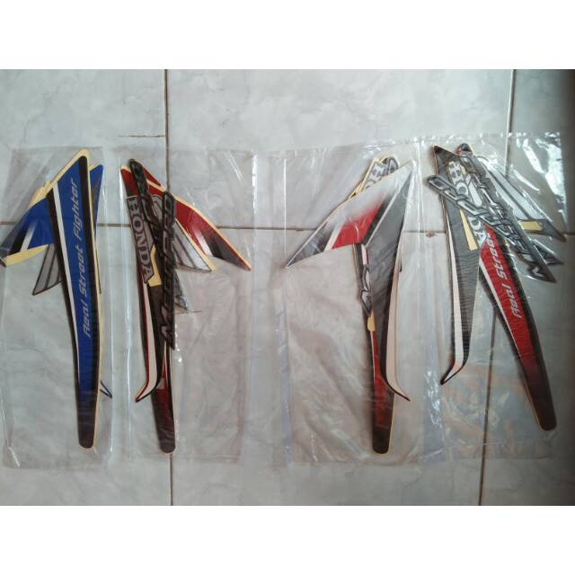 Striping megapro 2012