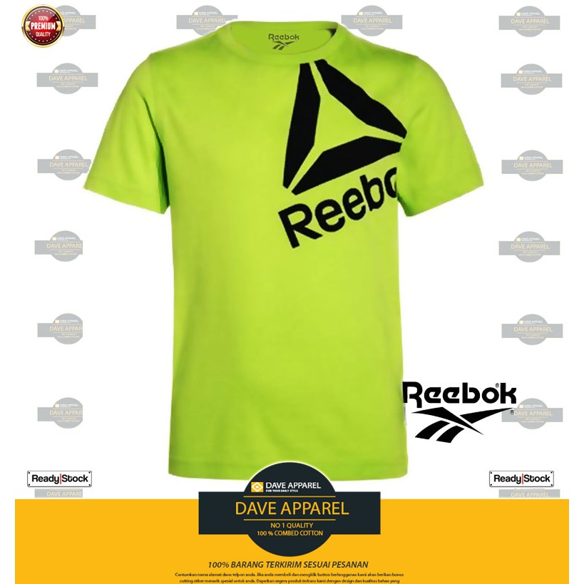 tshirt / kaos reebok