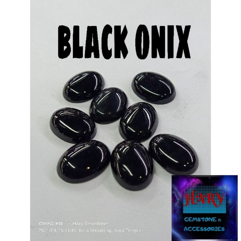 Batu black onix