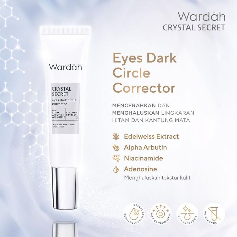 CRYSTAL SECRET Eye Dark Circle Corrector