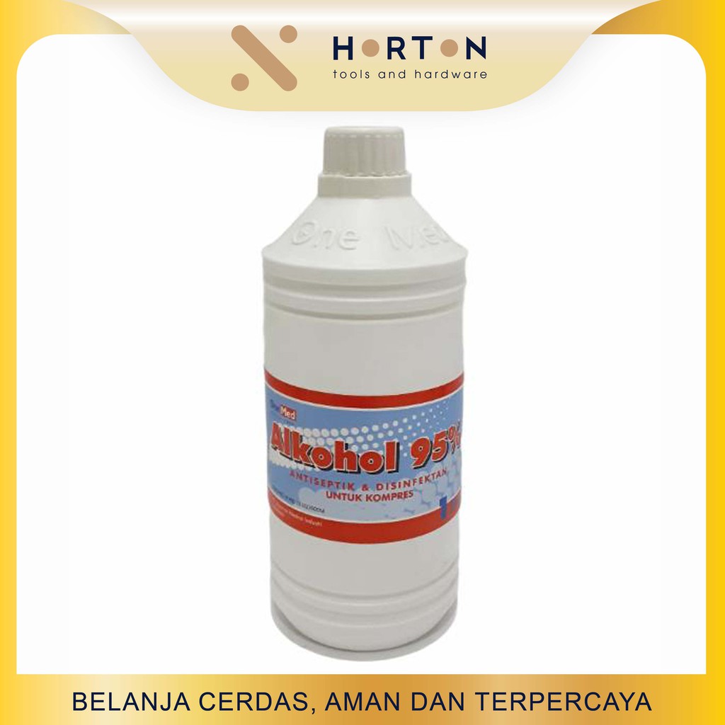 Alkohol 95% 1 L OneMed