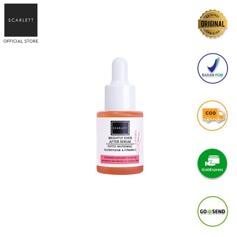 Scarlet Brightly Ever After Serum