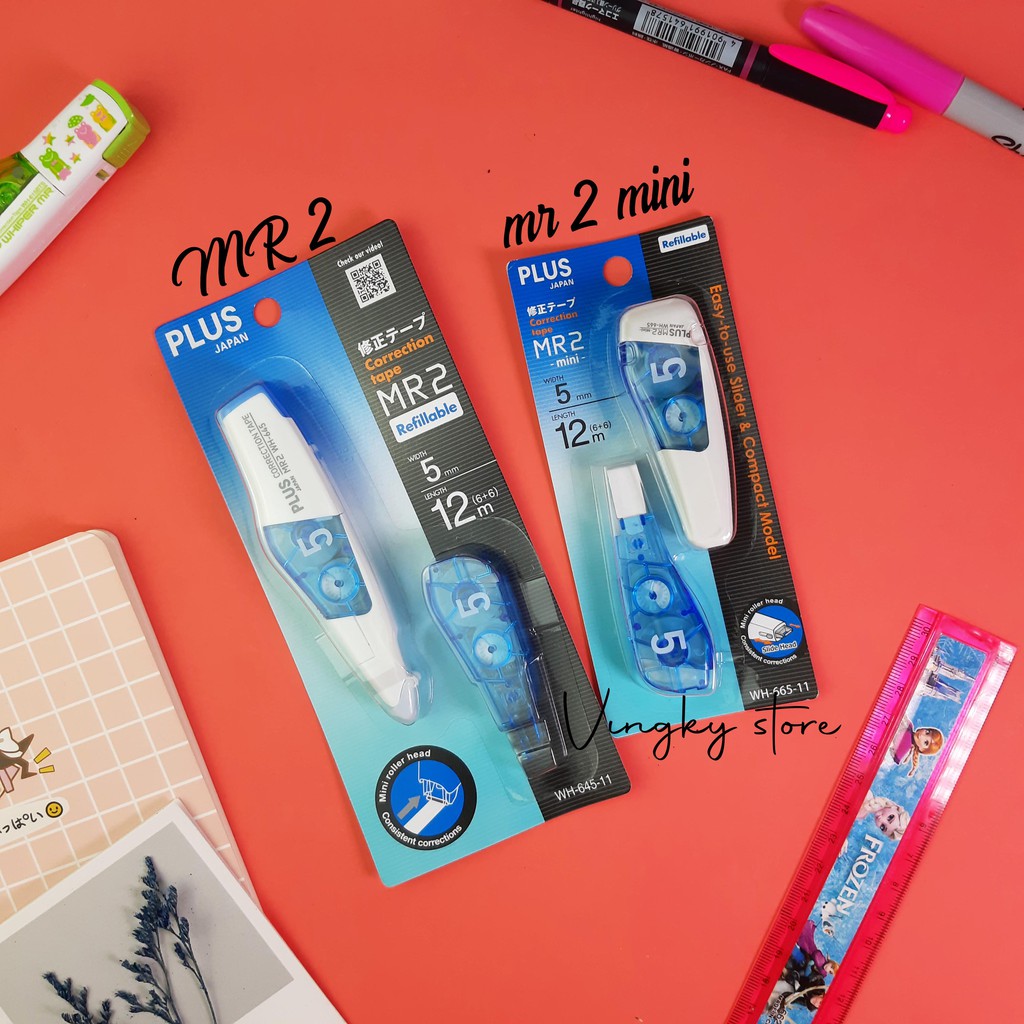 Correction Tape / Tip-ex Plus WH-645 / MR-2