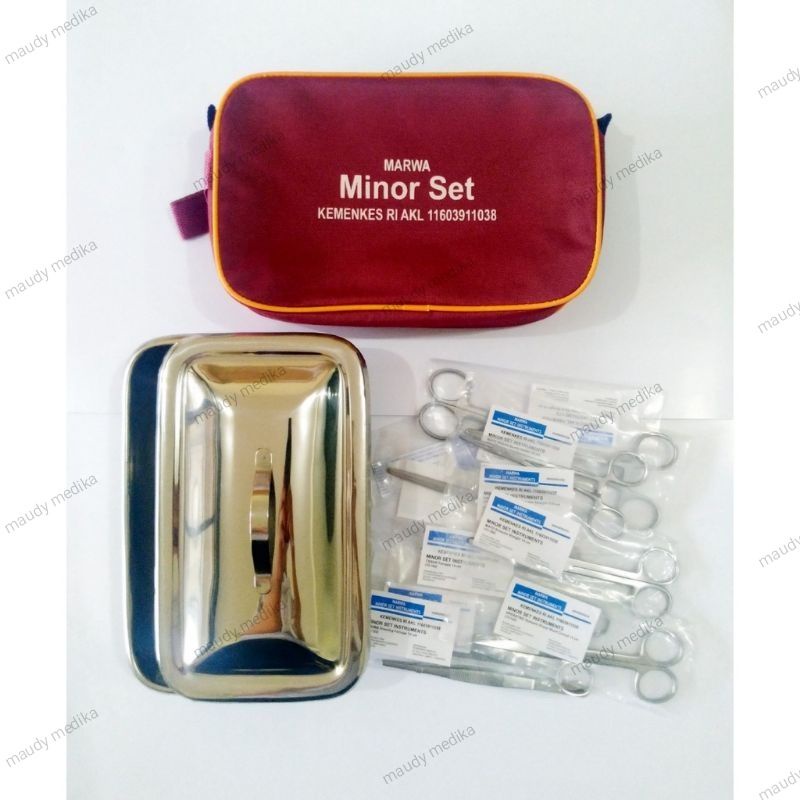 Minor Set  Minor  Instrument Set
