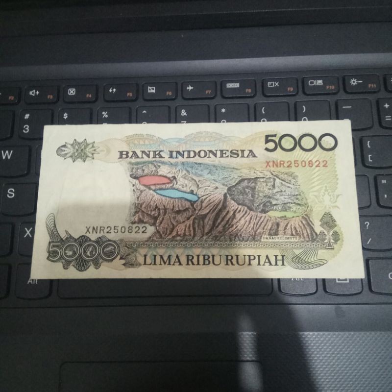 uang kuno 5000 sasando gress