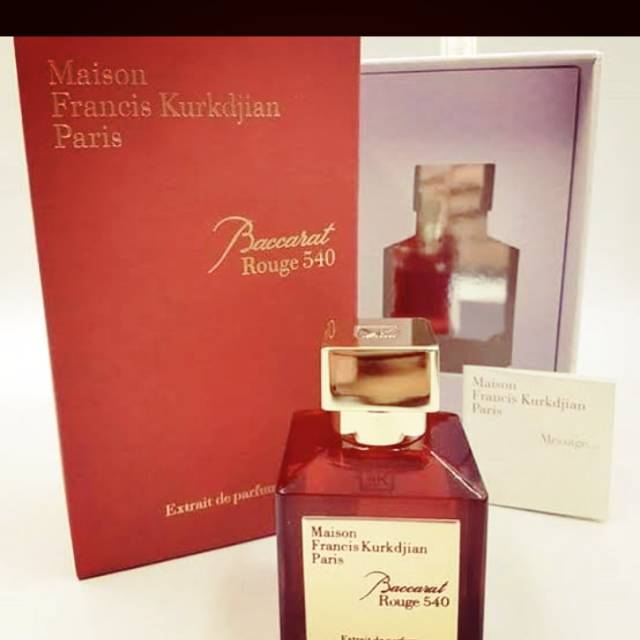 Bacarat rouge