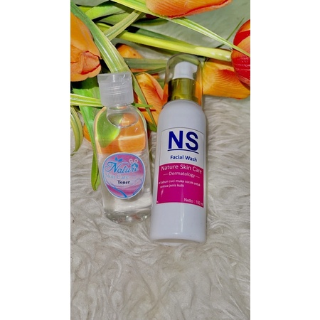 PAKET HEMAT Toner+Facialwash