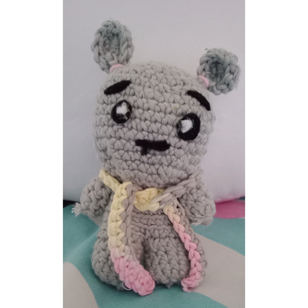 gantungan boneka amigurumi