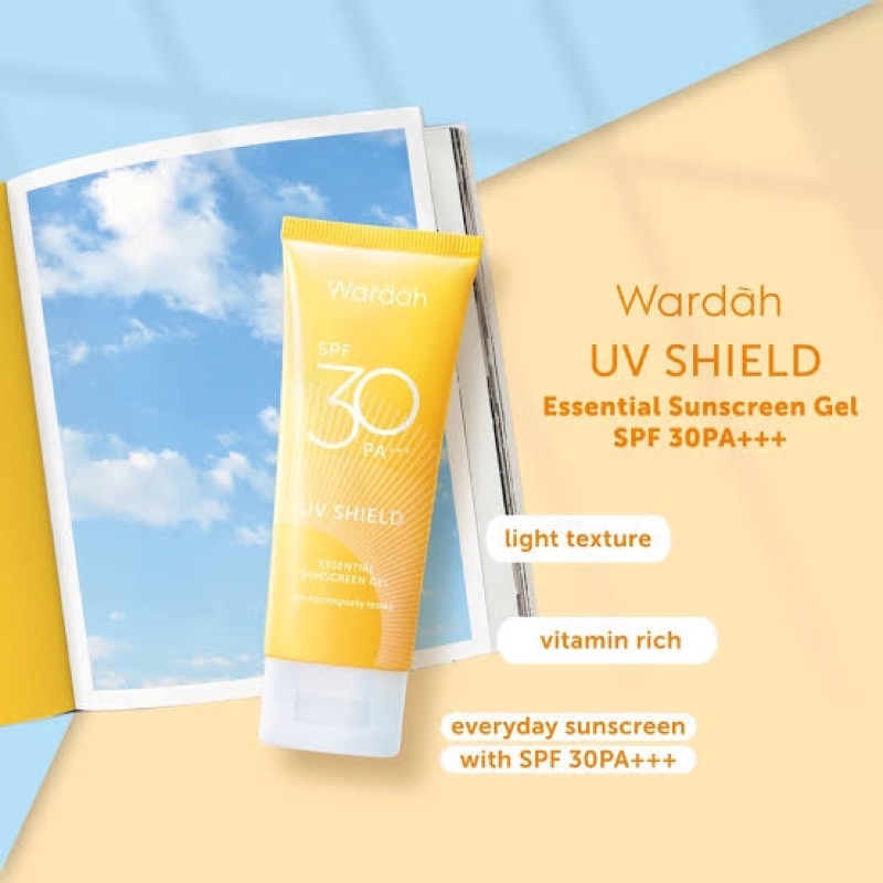Sunscreen Wardah SPF 30++++
