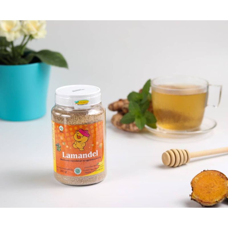LAMANDEL BOTOL 200GR