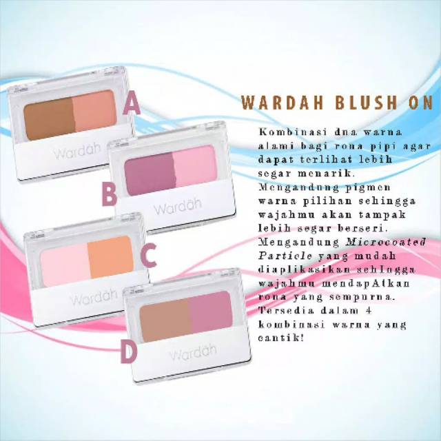 Wardah Blush On