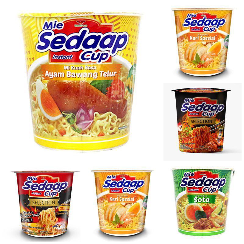 Mie Sedap.Cup 81gr