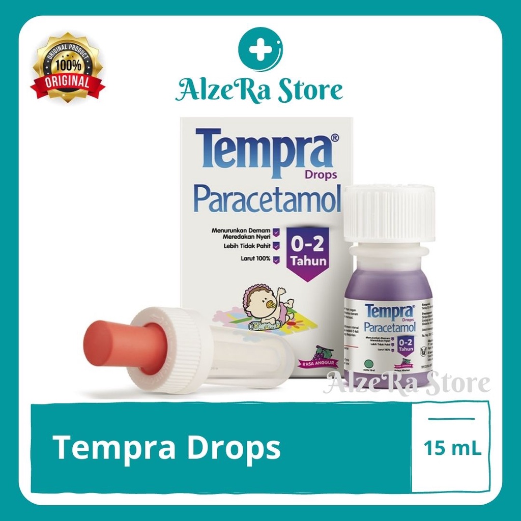 Tempra Drops 15 mL