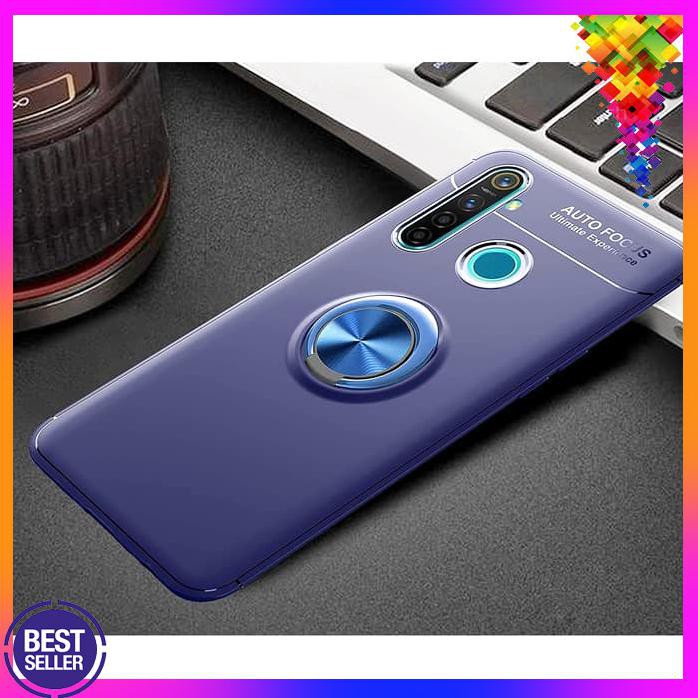 CASE REALME 5 PRO AUTOFOCUS IRING SOFT CASE
