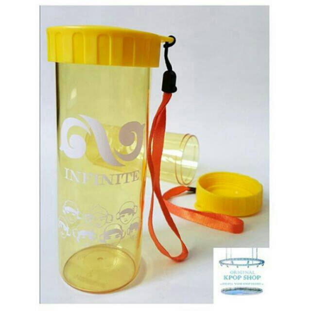 INFINITE TRANSPARENT WATER BOTTLE IMPORT