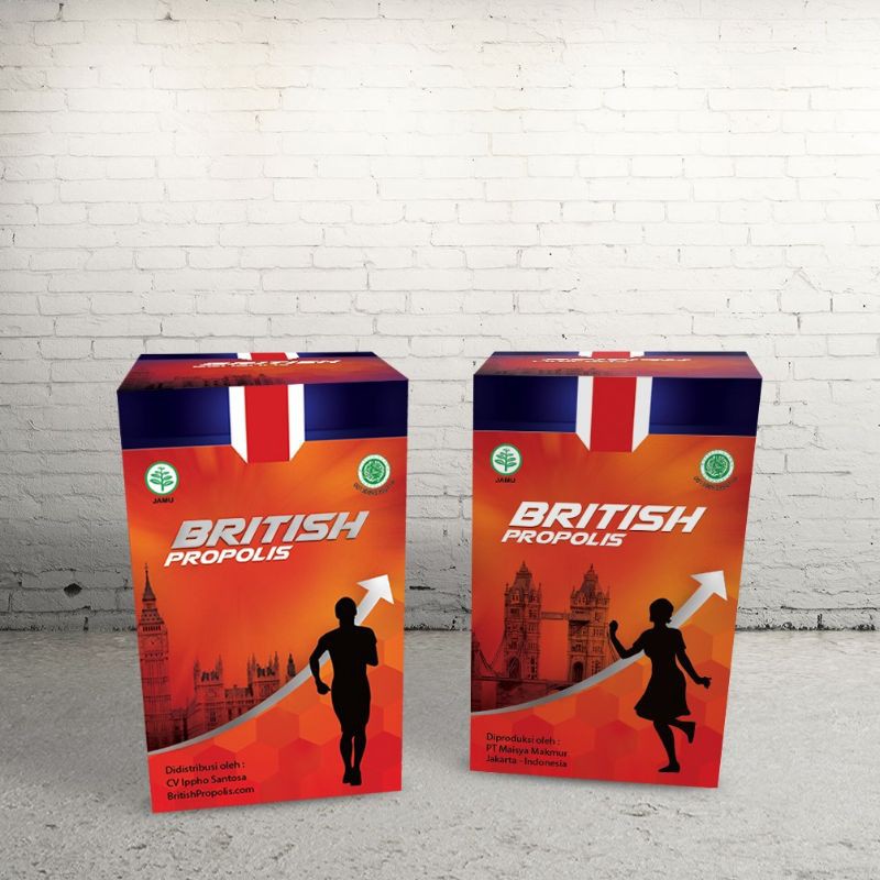 British Propolis Reguler