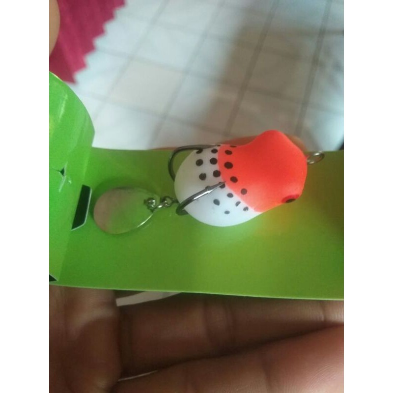 soft frog 3 cm