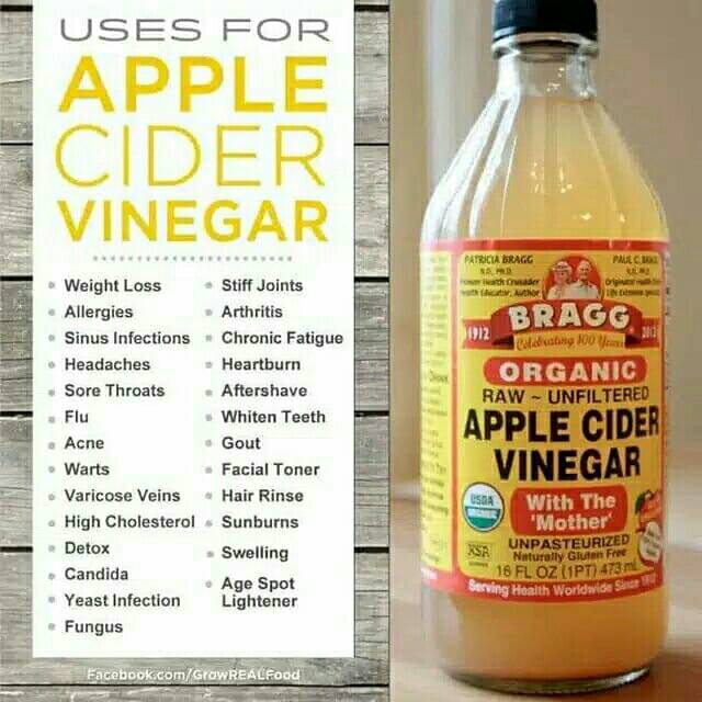 Apple Cider Vinegar Bragg