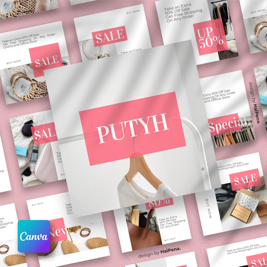 Template Canva Instagram Putyh Theme