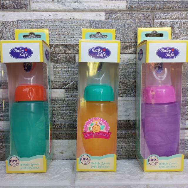 Baby safe bottle spoon (sendok botol)
