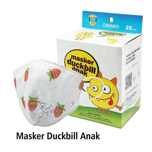 Masker ank duck bil