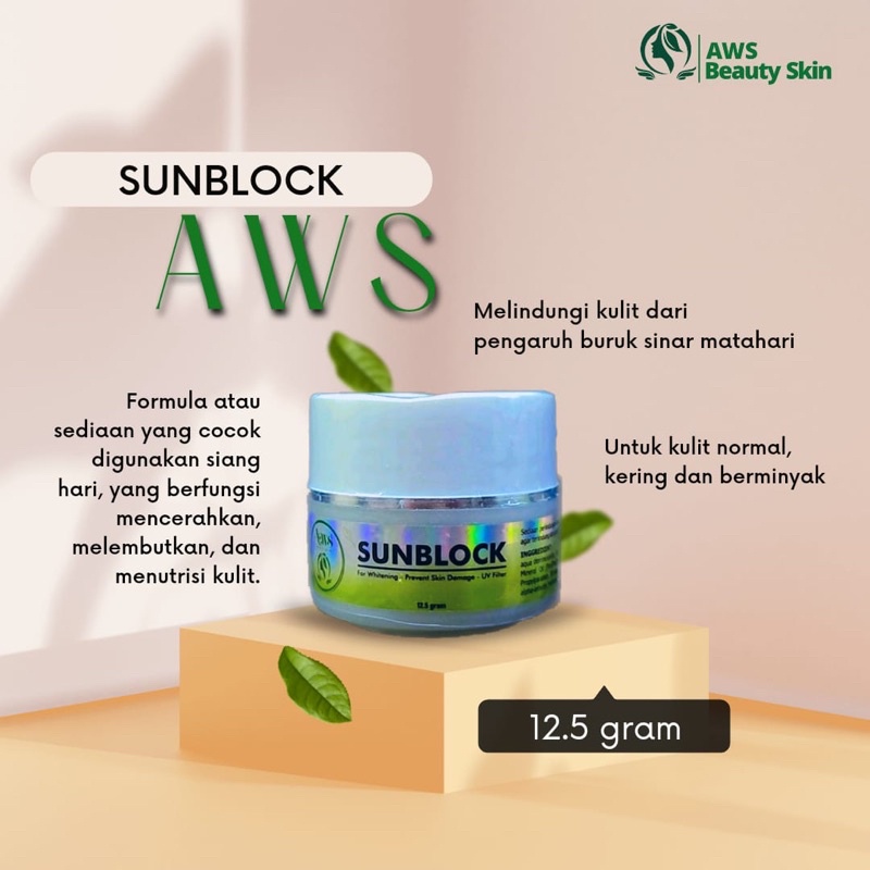 SUNBLOCK AWS SPF 45