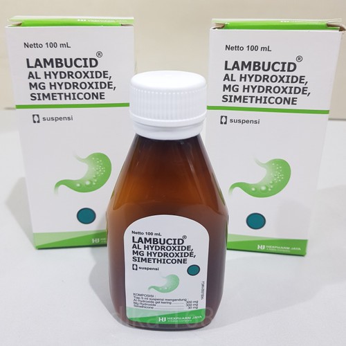 Lambucid sirup 100 ml