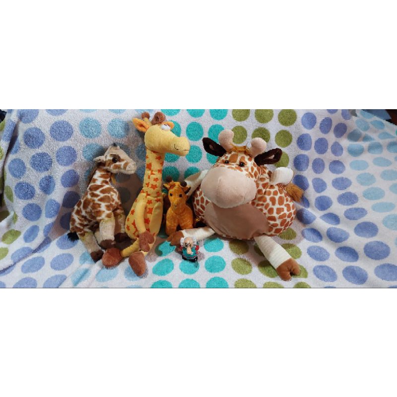 Boneka Jerapah