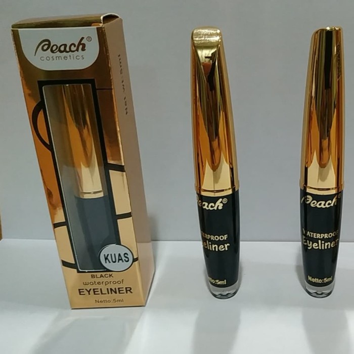 Peach Eyeliner waterproff