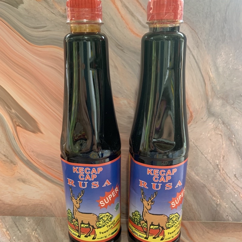Kecap Cap Rusa Bangka 650ml