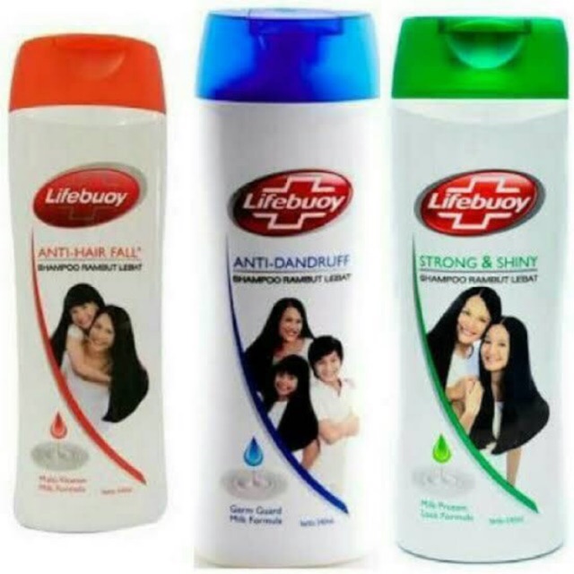SHAMPOO LIFEBUOY 170ml