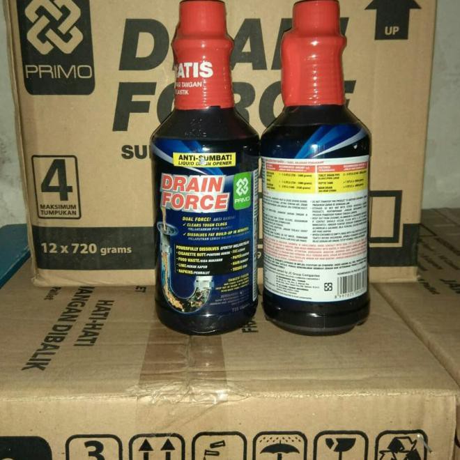 Primo Anti Sumbat Drain Force