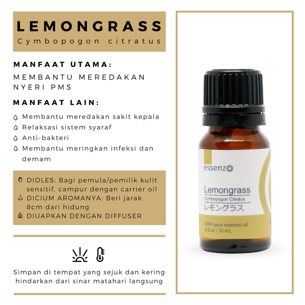 LEMONGRASS (NYERI HAID)