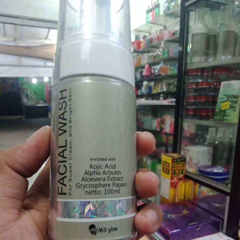 Facial wash ms glow