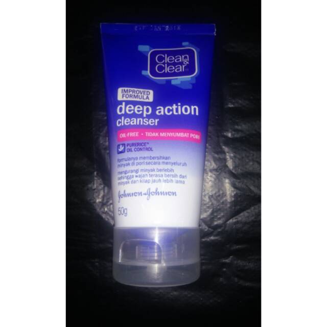 Facial foam Clean n clear 50gr