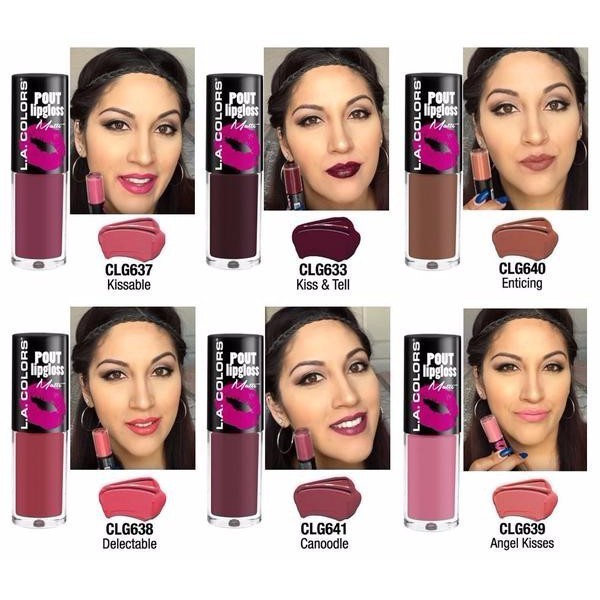 LA COLORS MATTE POUT LIPGLOSS