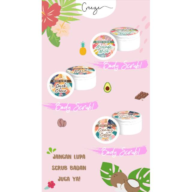 BODY SCRUB
