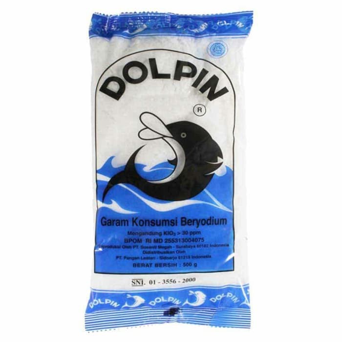 Garam Dolphin 500gr