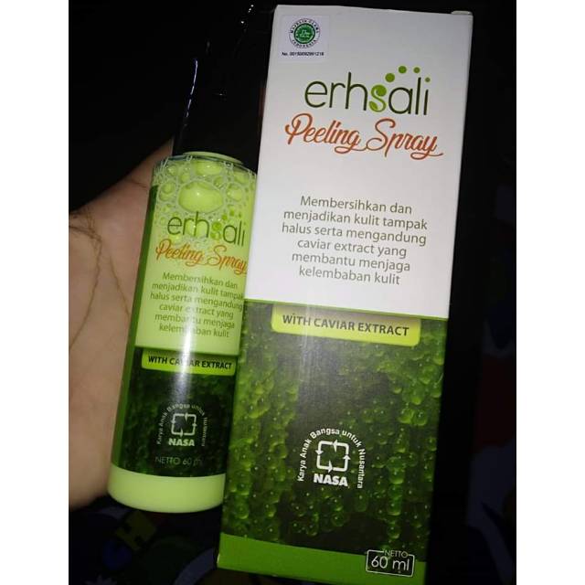 Ershali Peeling Spray