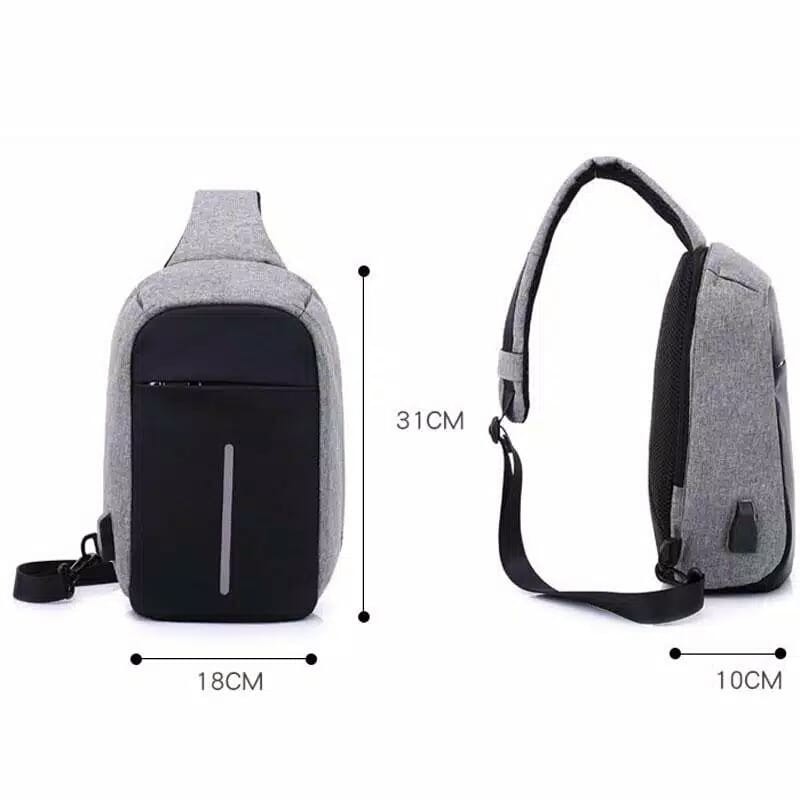 Tas Slempang usb